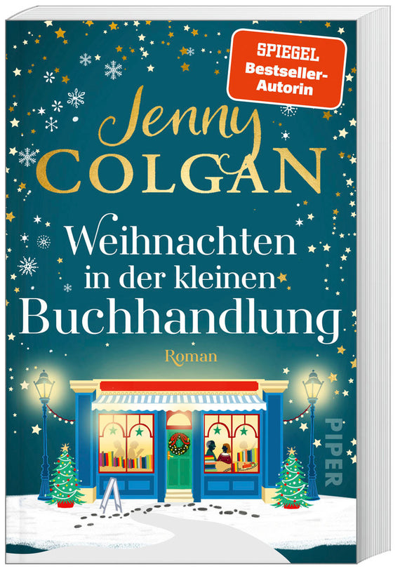 Weihnachten in der kleinen Buchhandlung / Happy Ever After Bd.4