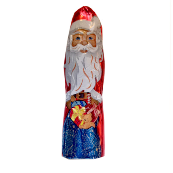 Schokoladen Weihnachtsmann 10cm / Chocolate viejito pascuero