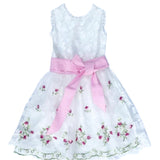 6-7 años ( 116-122 cm) / Traje alemán para niñitas, vestido tradicional bávara con delantal / Kinder Dirndl mit Schürze