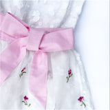 6-7 años ( 116-122 cm) / Traje alemán para niñitas, vestido tradicional bávara con delantal / Kinder Dirndl mit Schürze