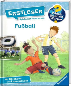 Wieso? Weshalb? Warum? Erstleser, Band 7: Fußball +7