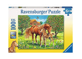 Ravensburger - Puzzle - Pferde, 100 Teile 6+